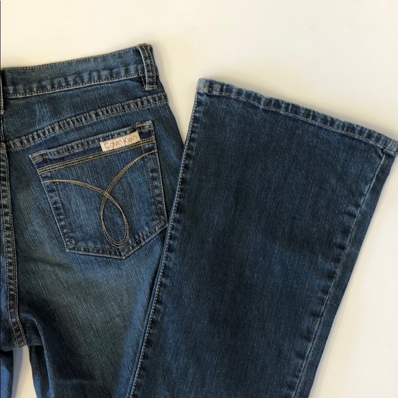 Calvin Klein jeans flare cut - Picture 2 of 5